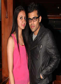 Party time at Geoffrey's 