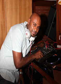 Party time at Geoffrey's 