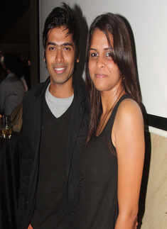 Party peeps at Bling