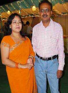 Ranjana & Abhishek's marriage