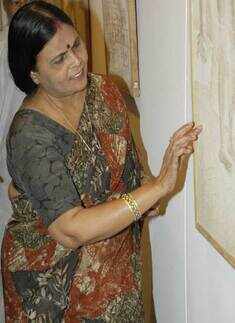 Sand Painting exhibition