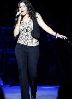 Alicia Keys' concert