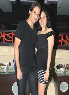 Pre-Valentine's day party at Candy Club