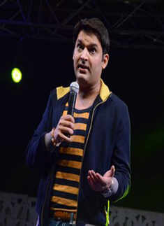 Kapil Sharma @ WOW Amusement Park