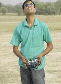 Aero modelling competition