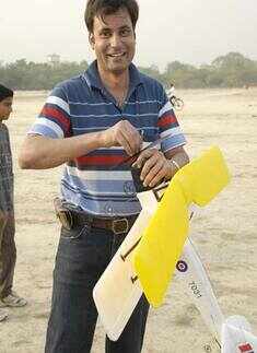 Aero modelling competition