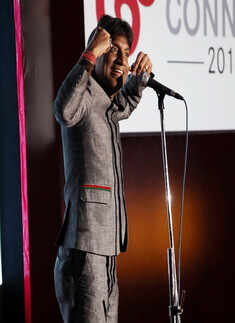Raju Srivastav's stand-up show