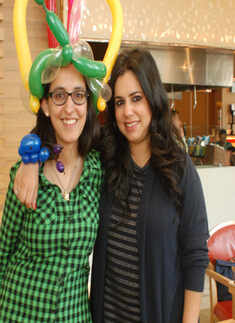 Noon soiree at Sheraton Hotel 