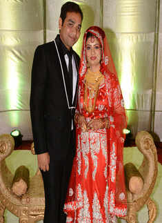 Sumera and Farhan Khan's walima