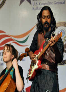 Musical performance @ American Center