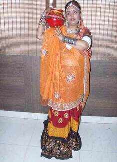 Rajasthani cultural eve