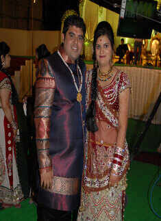 Ankit, Richa Arora's wedding reception