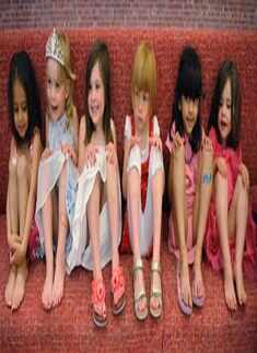 Five-year-old style divas