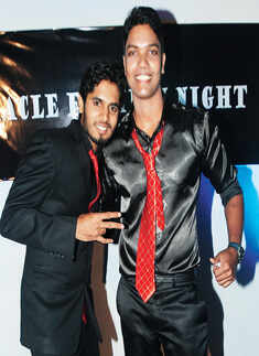 Fashion event at a mall