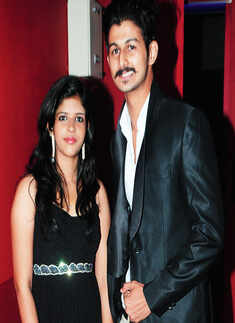 Fashion event at a mall