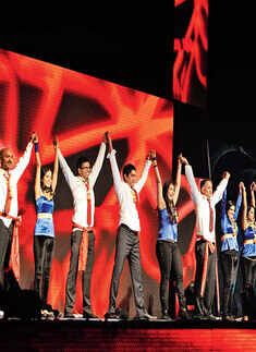 Fun filled evening for BMC Software employees