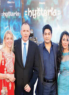 Fun filled evening for BMC Software employees