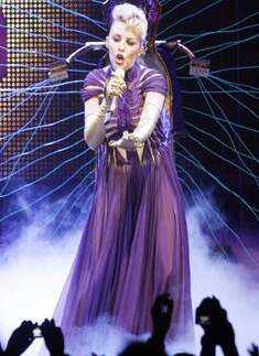 Kylie Minogue's concert