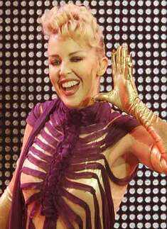 Kylie Minogue's concert