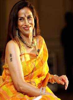 Shobhaa's book launch