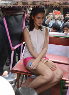 Nargis Fakhri at promotional event