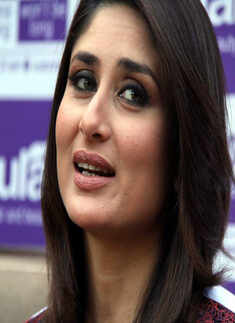 Kareena Kapoor at press meet