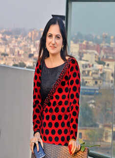 Swati Bhatia's birthday party