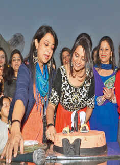 Swati Bhatia's birthday party