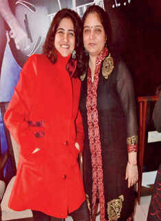 Ladies get together at a party