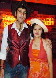 Saurabh Gadgil b'day party 