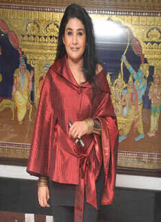 Celebs enjoy a stand up comedy show