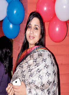 JIya and Sakshi's birthday party