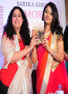 Srika Garia's book launch