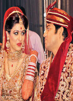 Ritu, Shravan Kukreja's wedding party