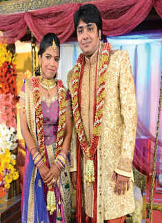 Vikram Sagar weds Preethi