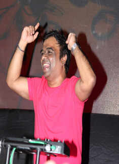 Valentine's Day party at JW Marriott