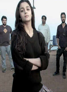 Highway: On the sets