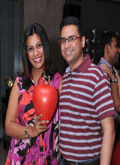 Valentine's Day party at Zuri


