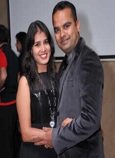 Valentine's Day party at Zuri