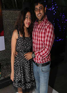 Valentine's Day party at Le Meridien