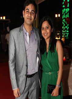 Valentine's Day party at Le Meridien