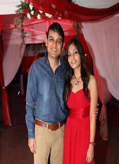 Couples celebrate V-Day at ITC Windsor 