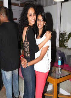 Tanvi and Suman have girls night out at Royal Orchid 