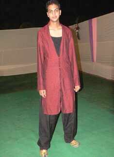 Niti Mishra's reception party