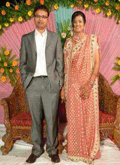 Niti's reception bash