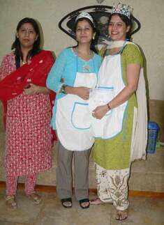 Kitchen Queen contest