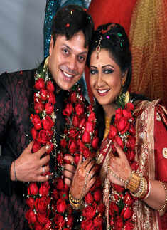 Sohini Sanyal's wedding party