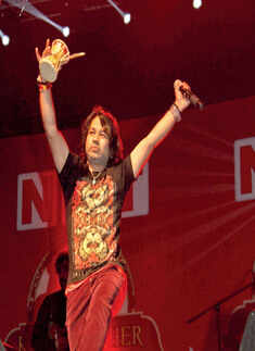 Kailash Kher's concert