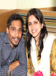 V-Day party at ITC Gardenia 