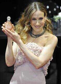 Lovely: Jessica's perfume